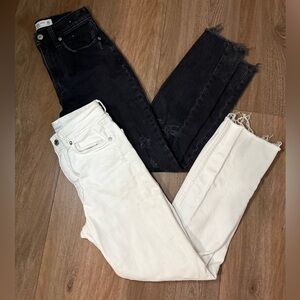 Black & white jeans bundle